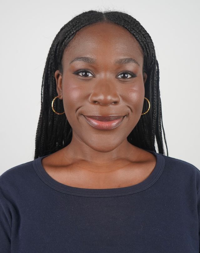 Zoe’s gemstone hoops