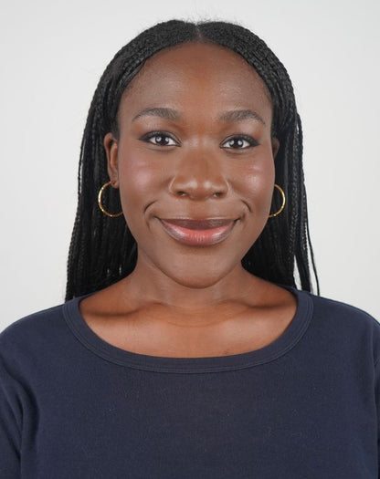 Zoe’s gemstone hoops