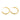Zoe's Gemstone Hoops Gold