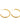 Zoe's Gemstone Hoops Gold