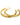 Zoe's Gemstone Hoops Gold