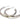 Zoe's Gemstone Hoops Silver