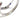 Zoe's Gemstone Hoops Silver
